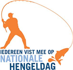Zaterdag 26 mei Nationale Hengeldag