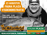 Visdemonstratie in Oudewater