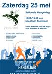 Aanstaande zaterdag Nationale Hengeldag