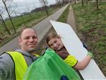 Fotoverslag opschoondag Cattenbroekerplas